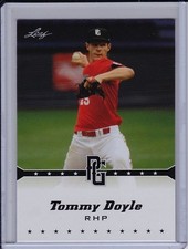 Tommy Doyle 2013 Leaf Perfect Game Rockies Prospect Rookie Card 2017 Draft