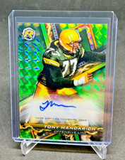2024 Topps Composite TONY MANDARICH Green Geometric AUTO 10/20