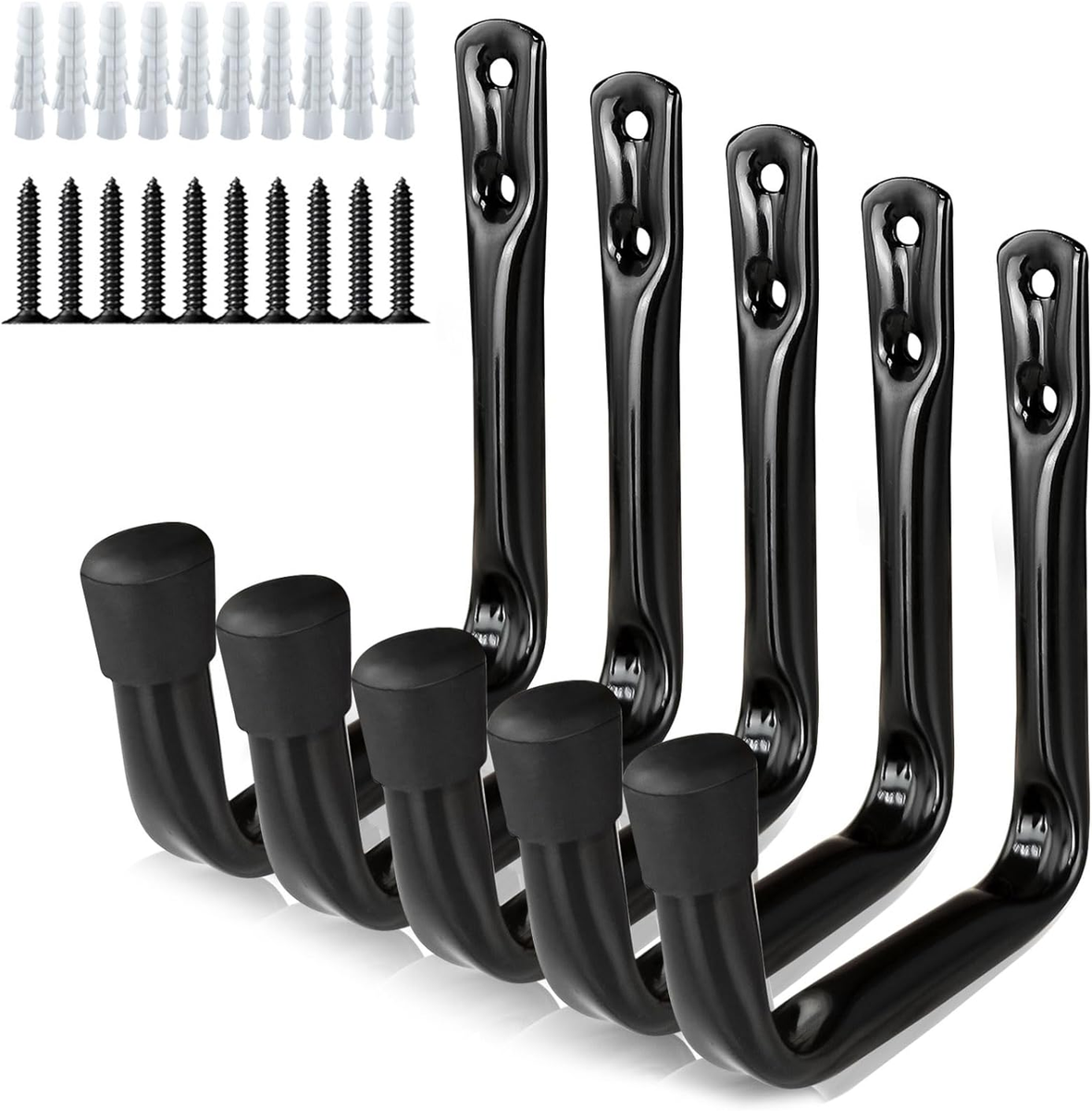 J Utility Hooks for Hanging Heavy Duty Garage Storage Utility