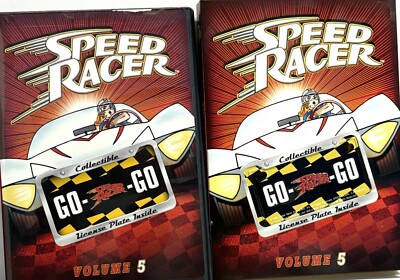 Speed Racer Volume 5 Speed Racer: Volume 5 Episodes 45 to 52 (DVD, 2006) Used 12236202721| eBay