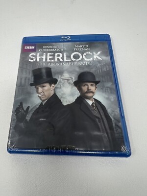SHERLOCK THE ABOMINABLE BRIDE   BLU-RAY   SEALED/ loose disc