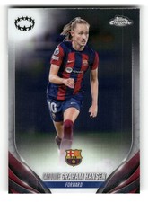2023-24 Topps Chrome UEFA Women's Champions League Caroline Graham Hansen #32