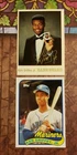 Ken Griffey Jr Lot Card Guard Gold Edition & 2017 Topps 1989 Rookie REPRINT HOF