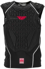 Fly Racing Barricade Pullover Vest Roost Chest Shield Foam Pad Motocross MX/ATV
