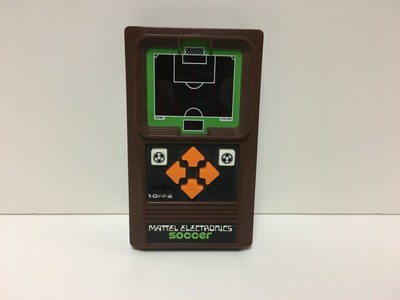 mattel electronics soccer
