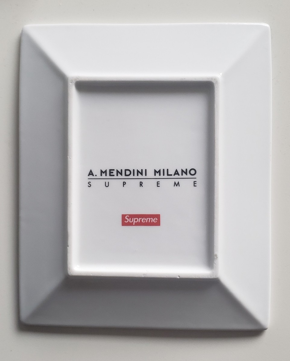 Supreme Mendini Box Logo Large Ceramic Ash Tray S/S16 | eBay