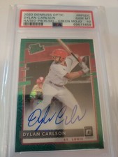 2022 Donruss Optic Baseball Cards Checklist 33