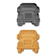 Classic School Bus Cookie Cutter - 4'