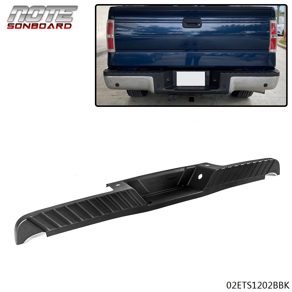 Rear Bumper Top Step Pad Cover w/ Prox Fit For Ford F-150 2009-14 New