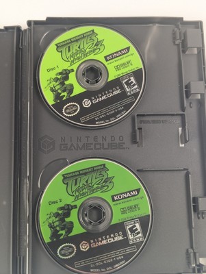 Teenage Mutant Ninja Turtles 3: Mutant Nightmare (GameCube, 2005) Discs Only