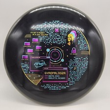 Axiom Discs Eclipse R2 Neutron Hex Gyropalooza Blue Glow 175g