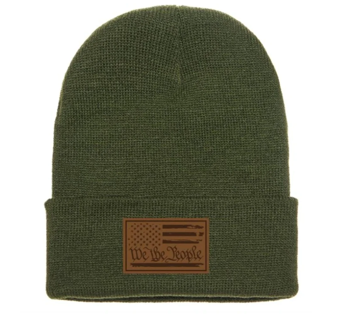 Howitzer Style Men's Beanie WE FLAG Military Grunt
Opens in a new window or tab