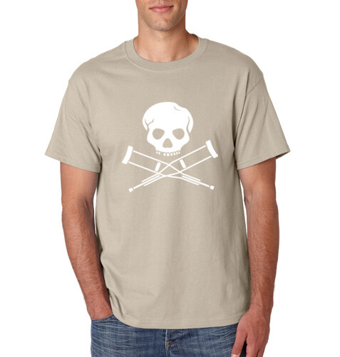 JACKASS LOGO T-Shirt Johnny Knoxville MTV Skater Steve-O Bam
