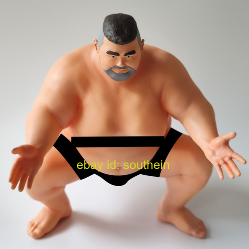 Da Fu Fat Boy Chubby Figurine Simple And Trendy Toy - Picture 2 of 5