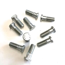 Quantität 10 Radmutter " Abgeschnitten " Nieten Hinterräder Für Samurai 80-87