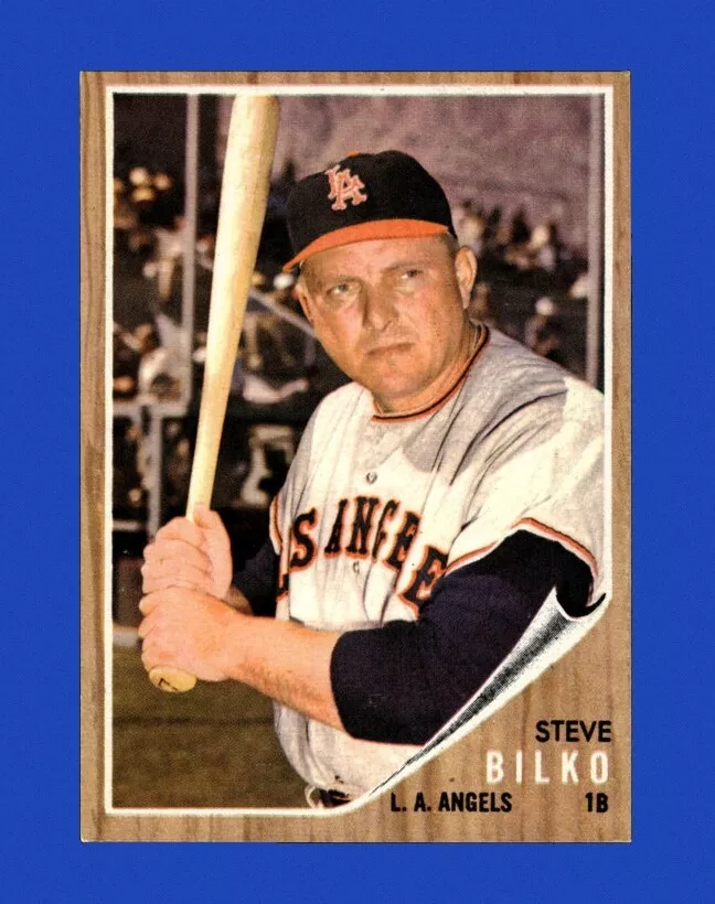 Steve Bilko trading card