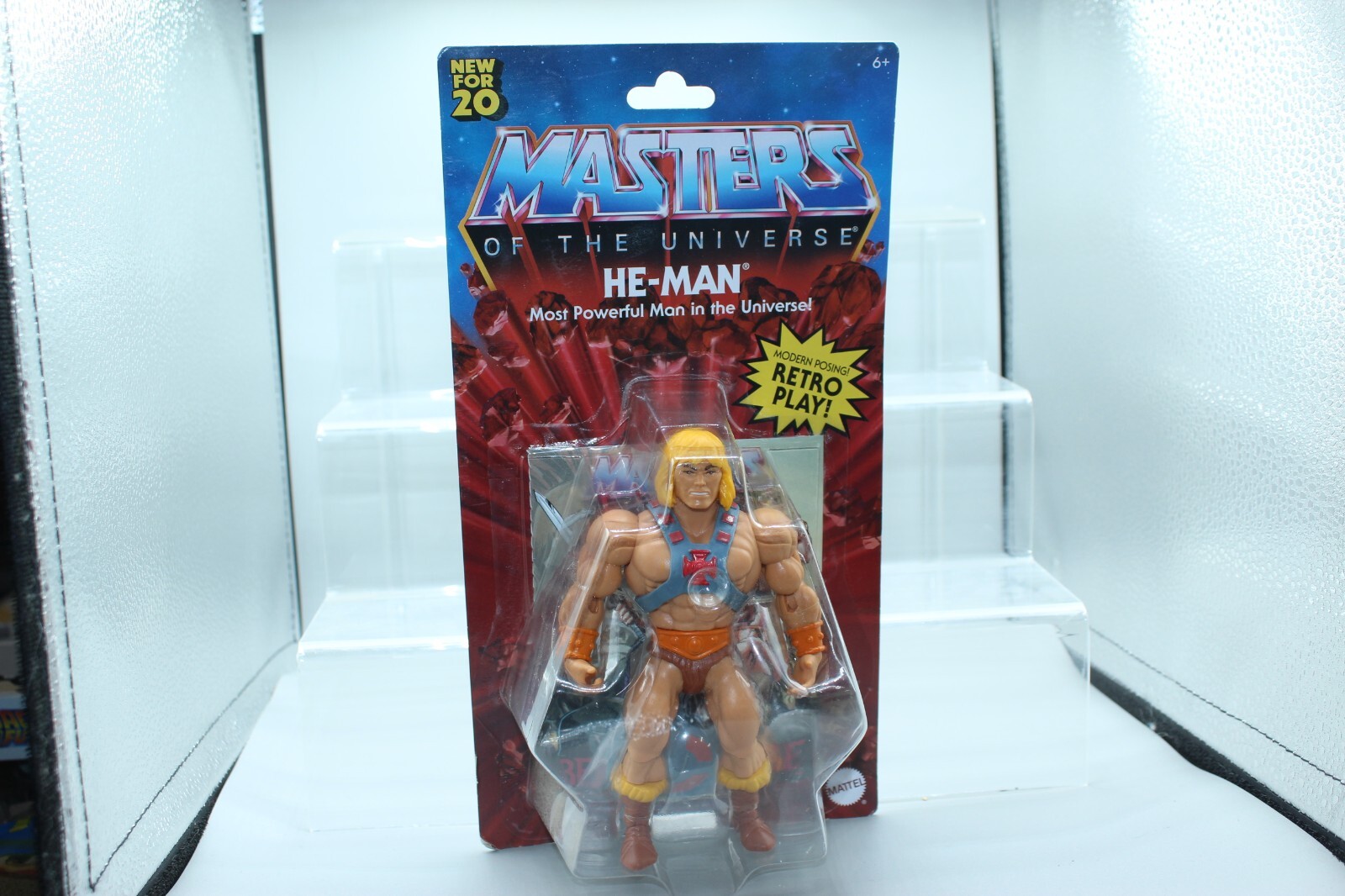 Masters of the Universe Origins He-Man Retro MOTU Action Figure  