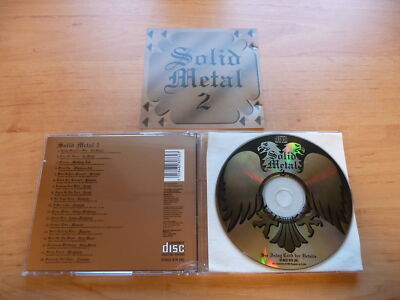 @ CD V.A. - SOLID METAL 2 / STARDUST 1993 ORG / ACCEPT GARY MOORE MAGNUM RAINBOW