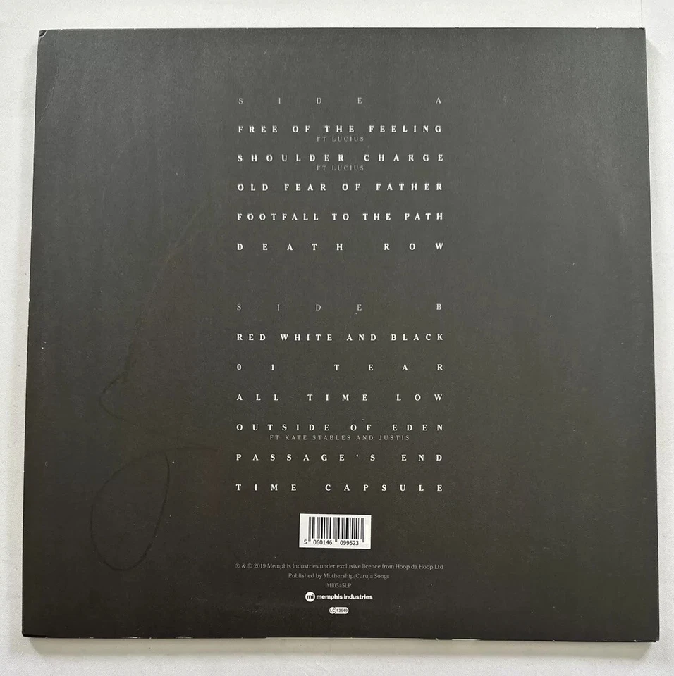 Jesca Hoop - Stonechild - Limited Edition White And Black Marble Vinyl LP Signed - Image 3 of 4