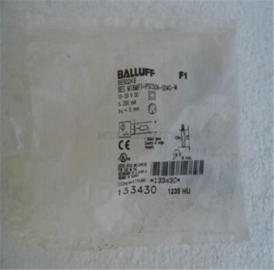 1Pc Balluff Sensor Bes M18MF1-PSC50A-S04G-W hy