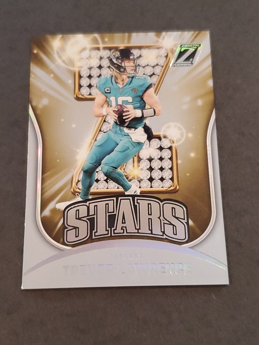 Trevor Lawrence 2023 Panini Zenith Z-Stars #7 Jacksonville Jaguars