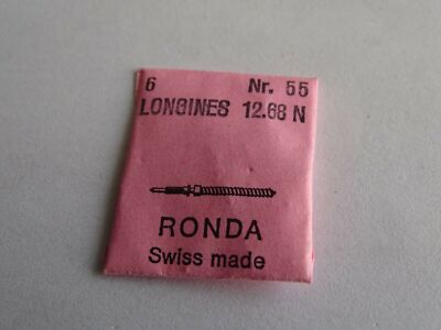 Pièce Horlogerie AS 5 1/4 1012 Tige De Remontoir Pour Montre