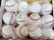 10 DOZEN  #7700 flat seam PROFESSIONAL GRADE{MLB} PREMIUM GAME BALL $779 v $2160