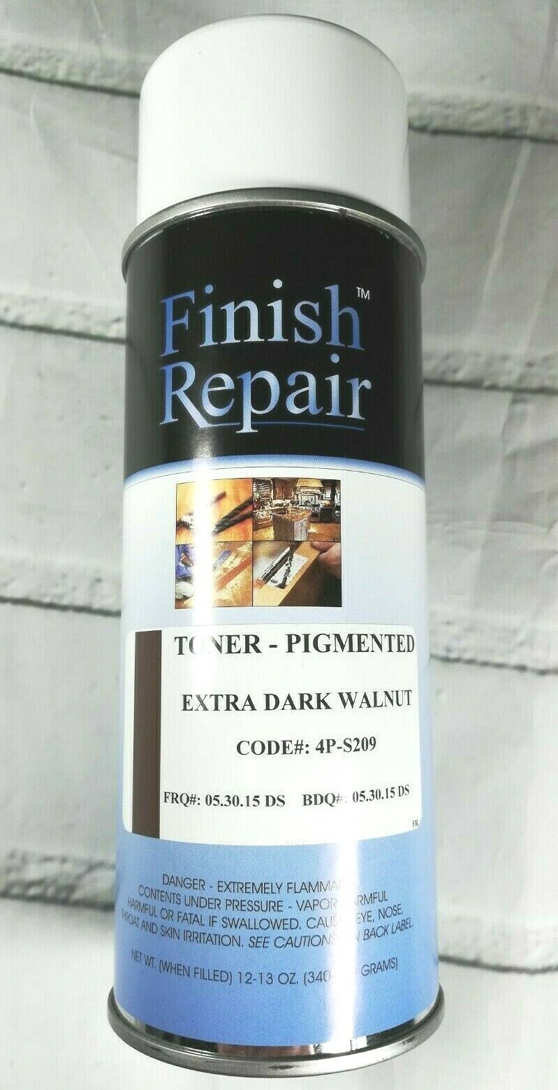 Finish Repair Pigmented Toner Extra Dark Walnut 12 OZ Spray 4PS209 eBay