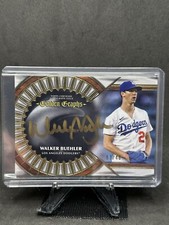 2023 TOPPS FIVE STAR WALKER BUEHLER GOLDEN GRAPHS AUTO /40 LA DODGERS #GG-WB