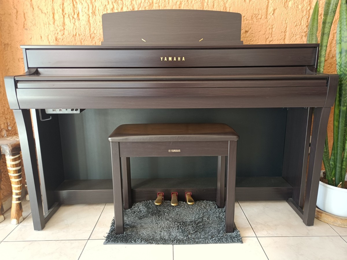 Piano Clavinova Yamaha CLP-745 Rosewood | eBay