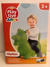 PLAYTIVE® JUNIOR Skakacz z pompką, Chmiel dziecięcy, Smok, zielony, Nowy+ Prezenty