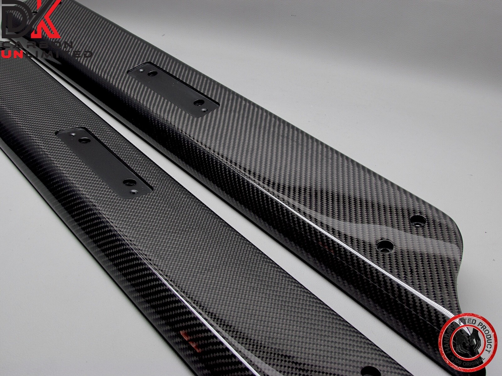 Aston Martin DBS DB9 Virage Vantage Full Replacement Carbon Door Sills Plates
