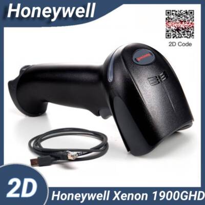 Honeywell Xenon 1900GHD-2USB Handheld Barcode Scanner mit hoher Dichte mit Kabel