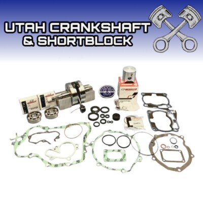 NEW YAMAHA YZ 125 1997 ENGINE REBUILD KIT GASKET BEARINGS PISTON CRANKSHAFT KIT