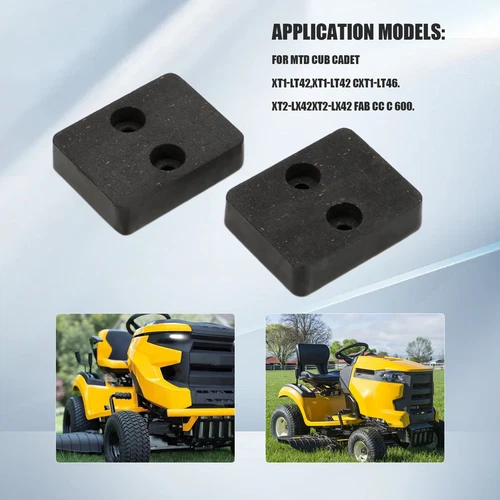 761-05007 Deck Brake Pad for MTD Troy Bilt Cub Cadet XT1 LT42 LT46 XT2 - Picture 13 of 17