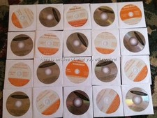 25 CDG DISCS KARAOKE CLASSIC HITS CD G OLDIES POP MUSIC SONGS LOT cds SET cd