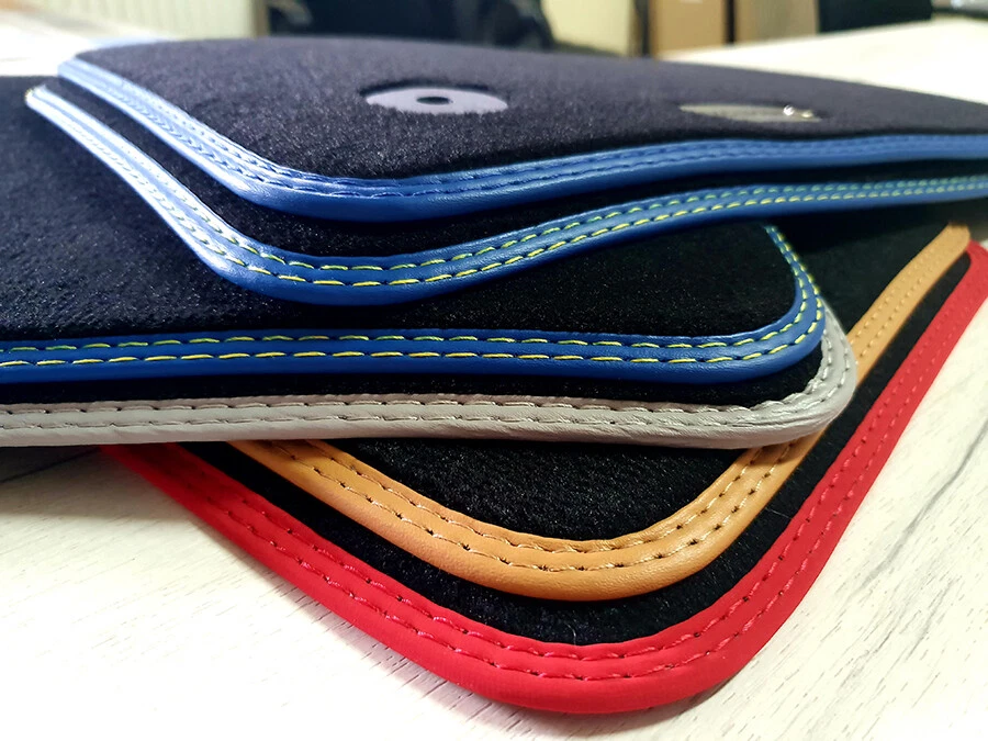 Alfombrillas Performance para NISSAN 370Z año 2009-2020 Coupe Roadster terciopelo logo - Imagen 3 de 4