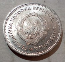Yugoslavia 1953 2 Dinara Coin ДИНАРА