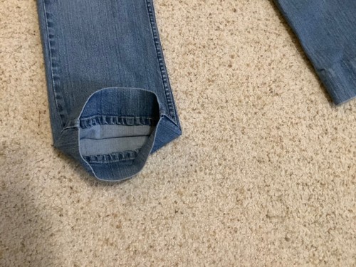 Signature Levi Strauss Boot Cut Stretch Low Rise Women’s Jeans Misses 13 Short - Picture 2 of 6
