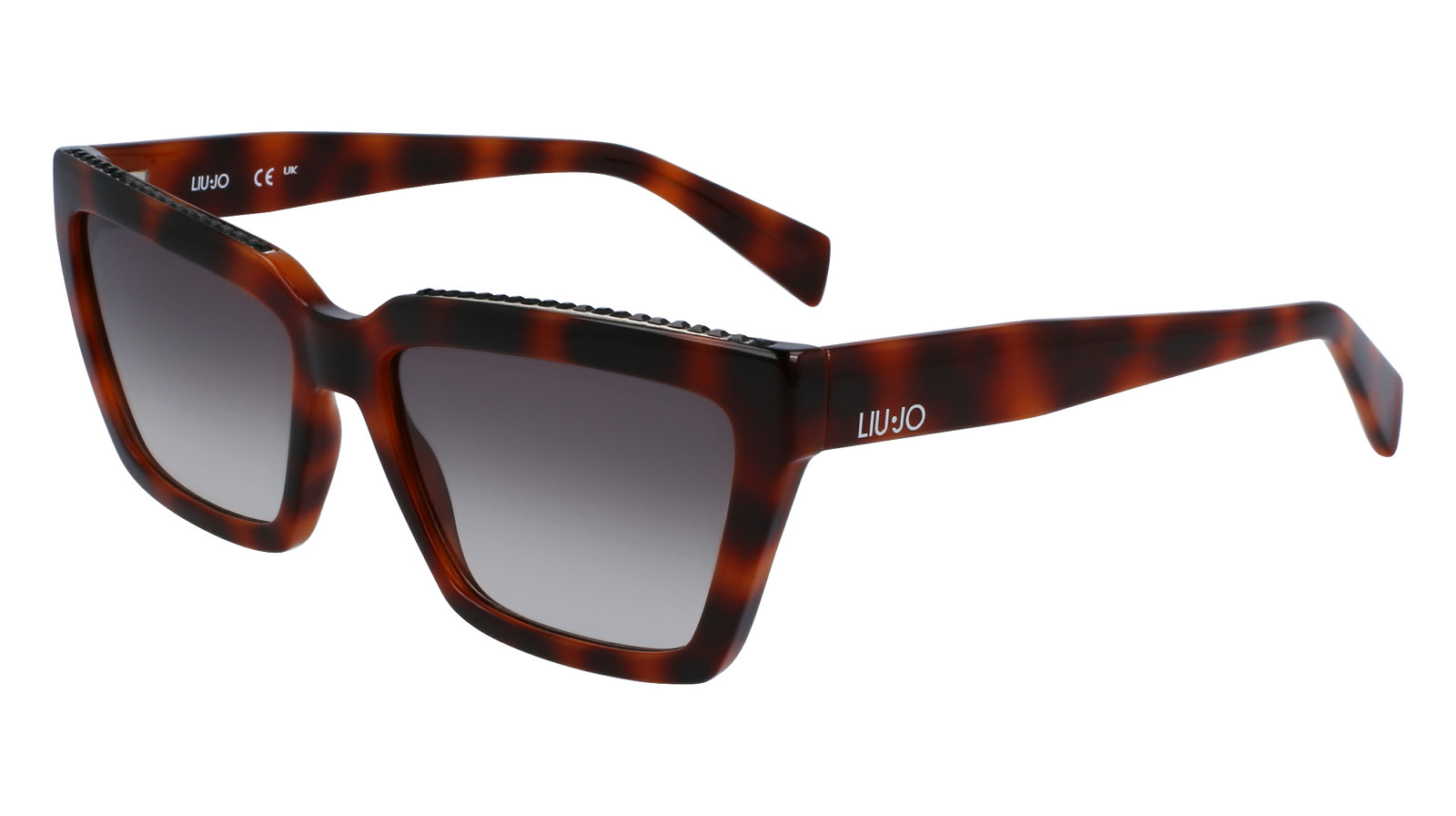 Liu Jo Sonnenbrille LJ793SR 240 Havana Grau Damen 23190₽