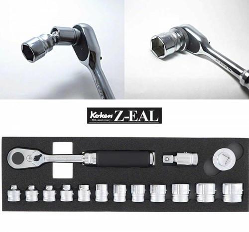 Koken 3285za 3 8 Inch Z Eal 15 Pieces Standard Socket Wrench Set Japan Tracking Ebay Koken 3285za 3 8 Inch Z Eal 15 Pieces Standard Socket Wrench Set Japan Tracking Ebay