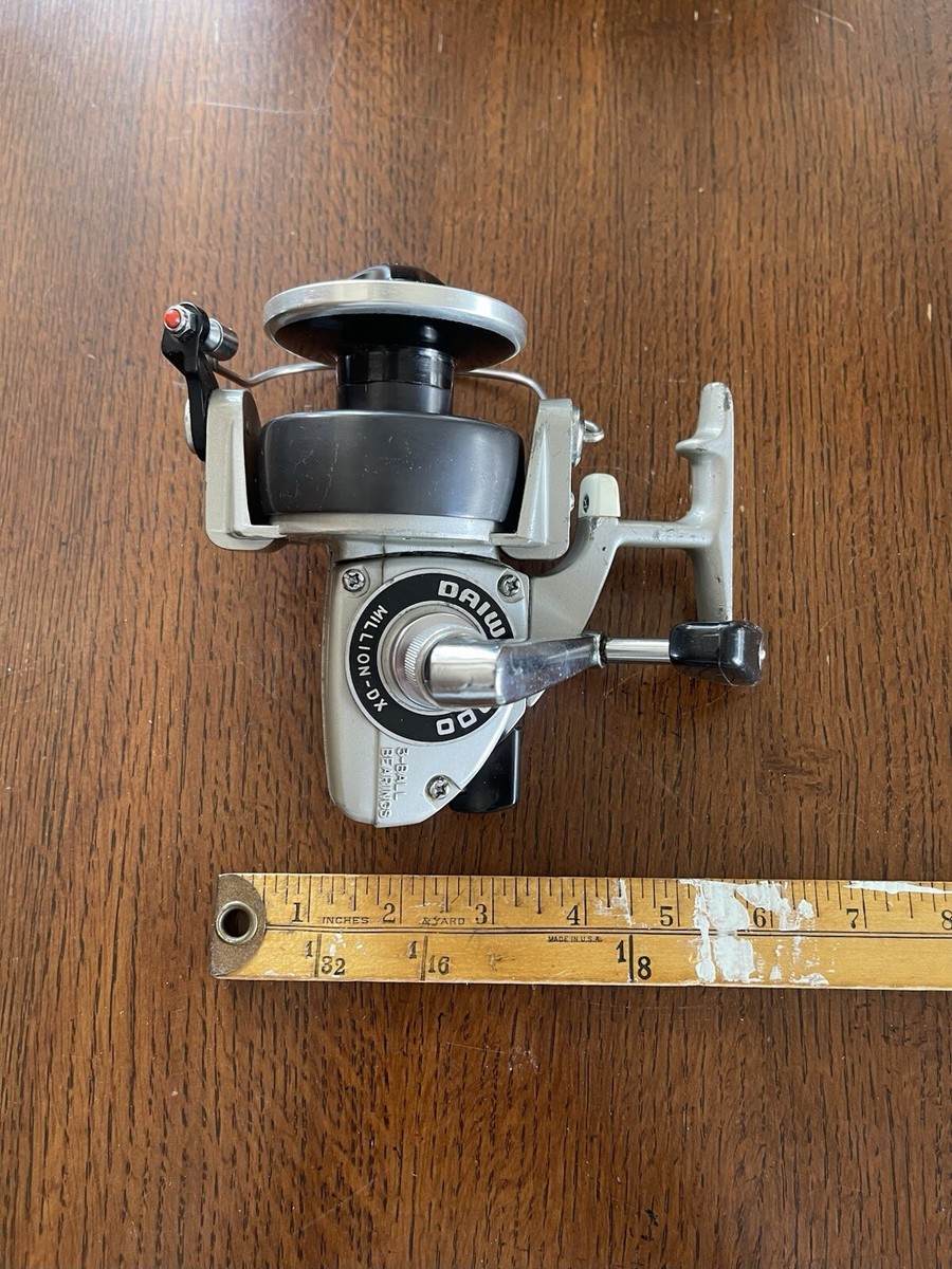 Daiwa Million DX 7000 Reel Made In Japan Comes With Box And