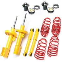 TA Technix Sport-Fahrwerk 60/40Mm +2 Domlager FüR Opel Astra G Caravan