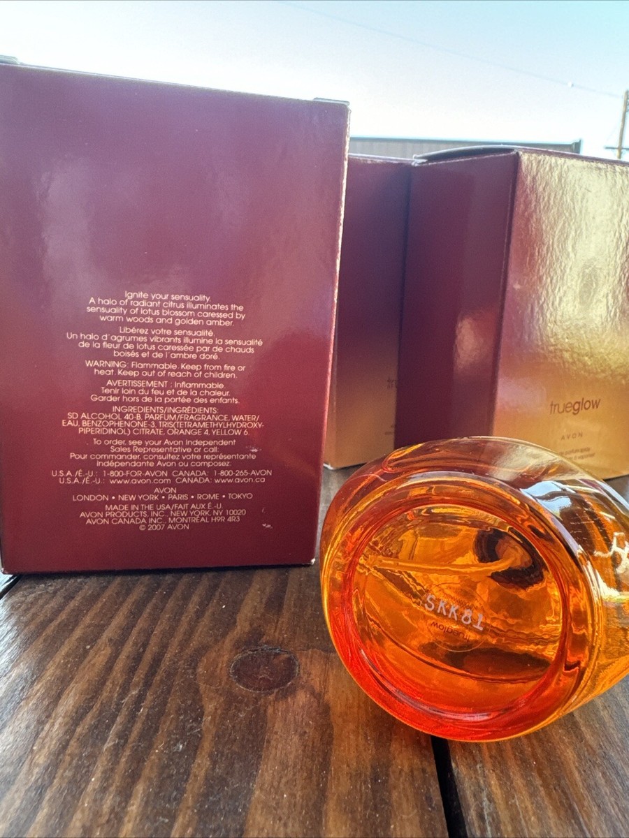 True Glow Perfume Spray eau de parfum 1.7 fl oz•2007 (LAST ONE IN