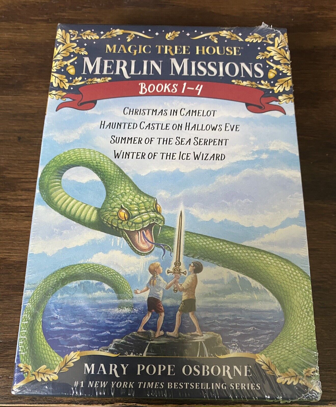  Magic Tree House Merlin Missions Books 1-4 Boxed Set (Magic  Tree House (R) Merlin Mission): 9781524770532: Osborne, Mary Pope: Books