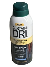 Certain Dri Prescription Strength Clinical Dry Spray Fresh Deodorant 4.2 oz