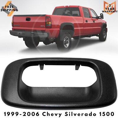 Exterior Tailgate Handle Bezel For 1999-2006 Chevrolet Silverado 1500