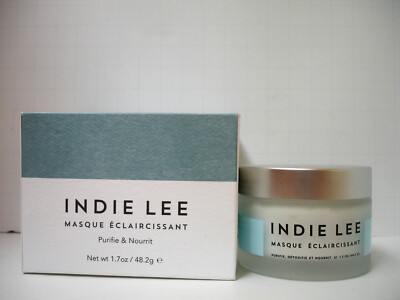 Indie Lee Clearing Mask: Purify & Nourish Large FULL SIZE Boxed VEGAN