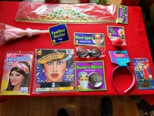 9 Piece Halloween Costume Accessory Lot