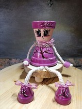 soprammobili moderni , Idea Regalo , Bambolina Porta Pianta